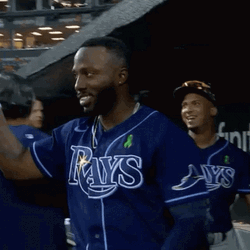 Randy Arozarena Cool Pose GIF