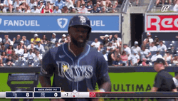 Randy Arozarena Hand Pose GIF