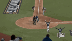 Randy Arozarena Ronaldo Celebration GIF