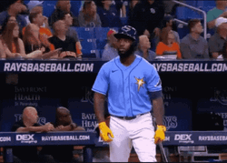 Randy Arozarena Strong GIF