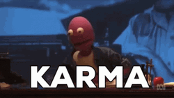 Randy Feltface Karma GIF