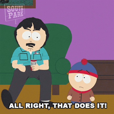 Randy Marsh And Stanley Marsh Cartoon GIF