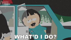 Randy Marsh Arrested What Do I Do GIF