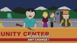 Randy Marsh Dont Have Spare Change GIF | GIFDB.com