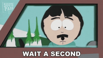 Randy Marsh Driving a Car