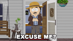 Randy Marsh Excuse Me GIF