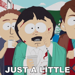 Randy Marsh Just A Little GIF