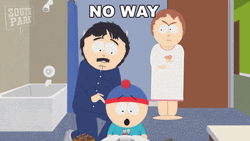 Randy Marsh No Way Stan GIF