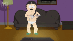 Randy Marsh Playing Guitar GIF