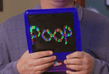 Randy Marsh Poop Light GIF