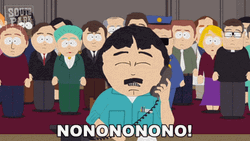 Randy Marsh Poop On The Phone GIF
