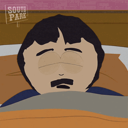 Randy Marsh Poop Sleeping Time GIF