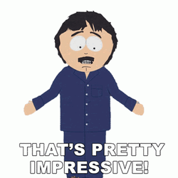 Randy Marsh Poop Strikes Again GIF