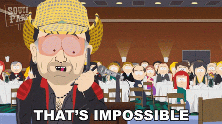 Randy Marsh Poop That's Impossible GIF