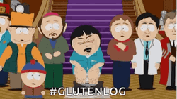 Randy Marsh Poop Very Long GIF