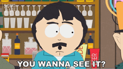 Randy Marsh Poop Wanna See It GIF