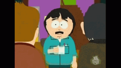 Randy Marsh Running Away GIF