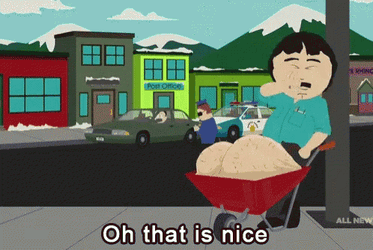 Randy Marsh Taking A Break GIF