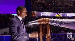 Randy Moss Historic Blowing Of Gjallarhorn GIF