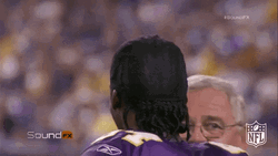 Randy Moss Laughing Looking Back GIF