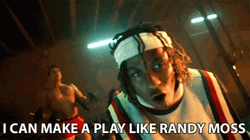 Randy Moss Rap Music Video GIF