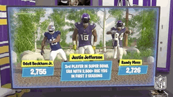 Randy Moss Running Man Dance GIF