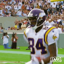 Randy Moss Spinning Happy Dance GIF