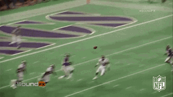 Randy Moss Tackled Down NFL GIF