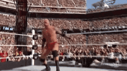 Randy Orton Emotional Screams GIF