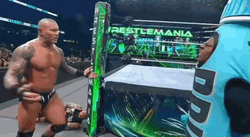 Randy Orton Kick Logan Paul Wwe GIF