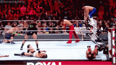 Randy Orton Rko GIF