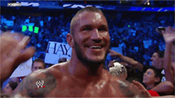 Randy Orton Surprised Reaction GIF