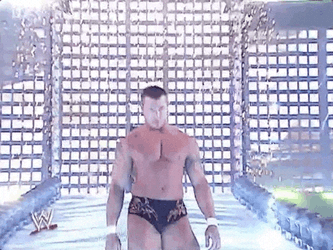 Randy Orton Wrestler Grand Entrance GIF