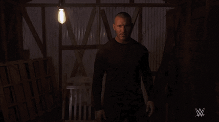 Randy Orton WWF Advertisement Trailer GIF