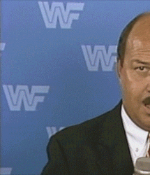 Randy Savage Turning 180 Degrees GIF