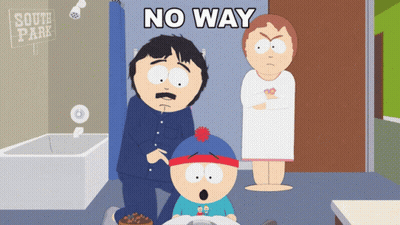 Randy South Park Holding Red Cup Saying Why GIF
