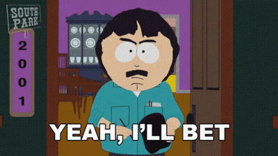 Randy South Park Saying Yeah I'll Bet GIF