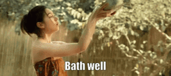 Ranee Campen Bath Well GIF