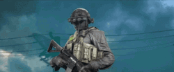 Ranger Looking For Siren Head GIF