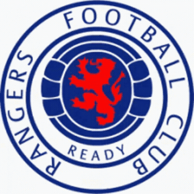 Rangers Football Club Logo With Lion GIF