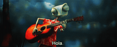 Rango Hola GIF
