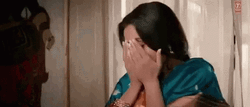 Rani Mukerji Looking Joyful And Flattered GIF