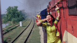 Rani Mukerji Train Whistle GIF