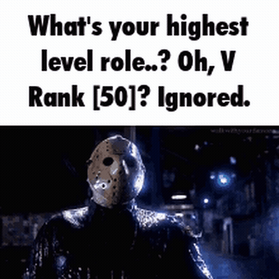 Rank Rolecism GIF