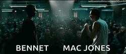 Rap Battle Bennett Versus Mac Jones GIF