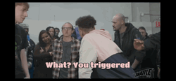 Rap Battle Cashisclay Triggered Or Something GIF