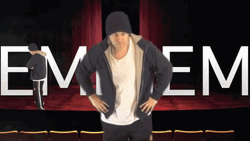 Rap Battle Eminem Mimick GIF