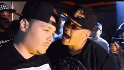 Rap Battle Pause Whoa In Your Face GIF