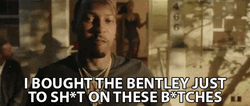 Rap Lyrics With Bentley GIF