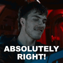 Raphael Gomes Absolutely Right GIF